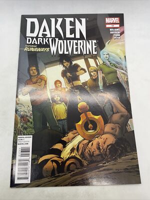 Daken Dark Wolverine Runaways #17 January 2012 Marvel Comics Comic Book