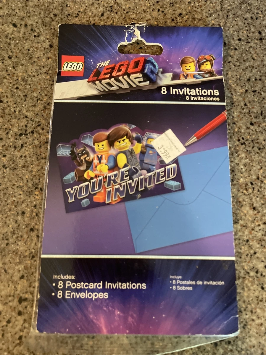 Lego movie sales 2 party city