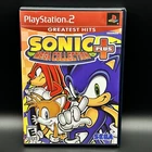 Sonic Mega Collection Plus (PS2 PlayStation 2 2004, Greatest Hits, Complete/CIB)
