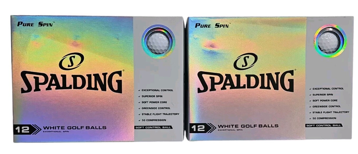 Balls (lot Of 2-12 Packs)