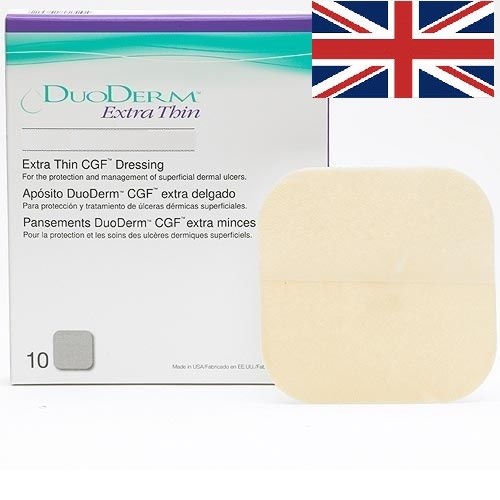 Duoderm Medicaz. Occlusiva Extra Sottile Cm 5 X 10 Cm - Foto 4