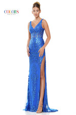 Colors 2990 Evening Dress LOWEST PRICE GUARANTEE NEW Authentic