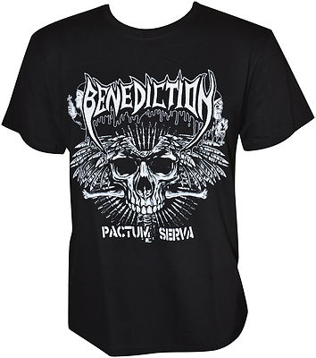 BENEDICTION - Pactum Serva - T-Shirt - S / Small - 162716