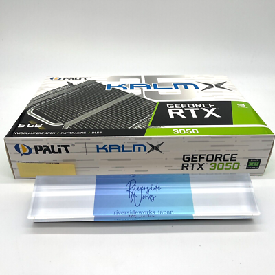 PALIT KalmX RTX 3050 6GB Fanless Graphics Card NE63050018JE PALIT KalmX RTX 3050 6GB Fanless Graphics Card NE63050018JE