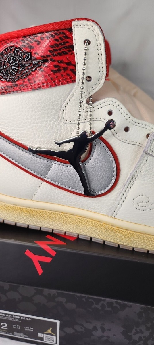 Awake NY x Jordan Air Ship PE SP | Mens 12 | University Red