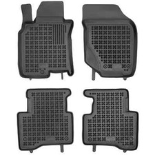 Gummifußmatten mit Rand Nissan X-Trail I T30 2001-2007