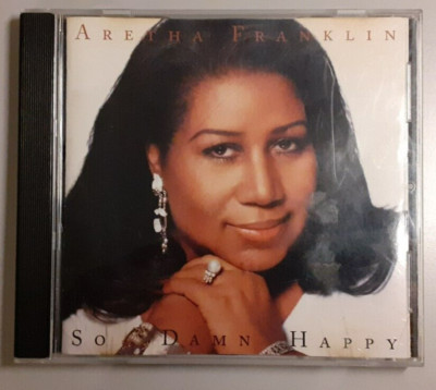CD Aretha Franklin So Damn Happy Arista Usa
