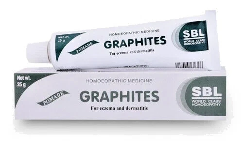 SBL GRAPHITES OINTMENT 25g Homeopathic Remedy