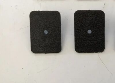 NEW 2 pieces cover mounting switch center console dark brown Opel Corsa A