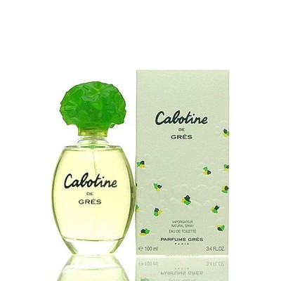 Gres Parfums Cabotine Eau de Toilette EDT Spray 100 ml Damen Parfum