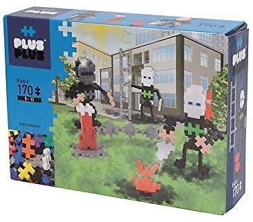 PLUS-PLUS - Vigili del fuoco 170 pezzi -  - PPLS3792