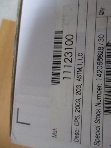 METTLER TOLEDO, CARE PAC S, WEIGHT SET, 200G/20G, PART#11123100, 100% NEW - Picture 5 of 8
