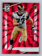 2024 Donruss Elite #48 Chris Long Aspirations Shimmer #/875