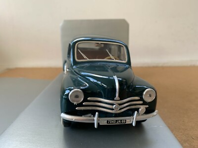 Solido Prestige - Renault 4CV Miniature 1/17 En Boîte - Modèle De Collection F2