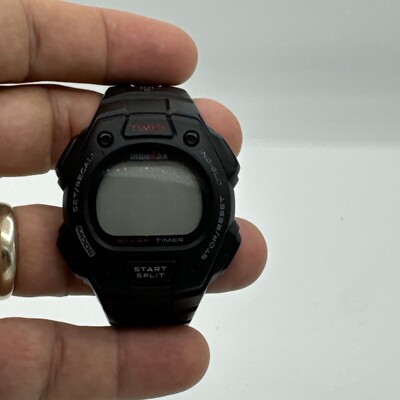 Orologio Timex Da Uomo Ironman Classic 30 Con Cinturino In Resina Nera - Foto 3