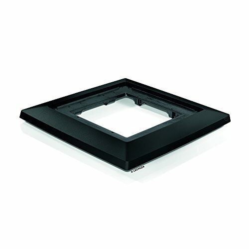 Lechuza Coaster Accessori Planter Pot Mover per l'uso Cubico 32 Carbone (f0X)