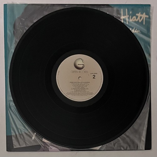 John Hiatt - All of a Sudden Vinyl LP - Geffen Records 1982 - Rock - Picture 5 of 6