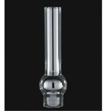 BP Lamp 2" x 10 1/4" Clear Glass Matador Style Lamp Chimney #57927