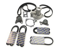 FüR Mitsubishi Shogun Sport Pajero K94 2.5 4D56 Wasserpumpe Timing & GüRtel Satz