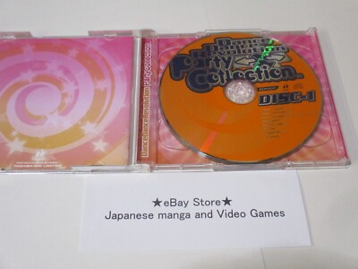 Dance Dance Revolution Game CD Music soundtrack Party Collection