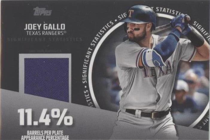 2019 Topps - Joey Gallo #SSR-JG - 1 of 1
