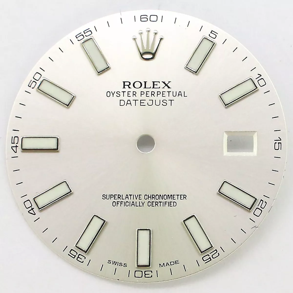 Rolex datejust clearance dial