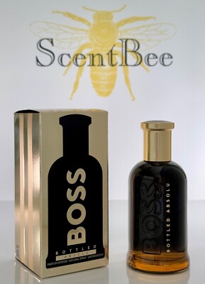 Hugo Boss Boss Bottled Absolu Parfum Intense 3.3 oz 100 ml NEW SEALED