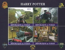 FOGLIO FRANCOBOLLI HARRY POTTER 2018 MNH
