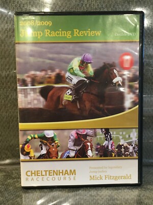 DVD - 2008/2009 JUMP RACING REVIEW (PAL/Reg 2 Euro) 2 Disc Set CHELTENHAM Horses