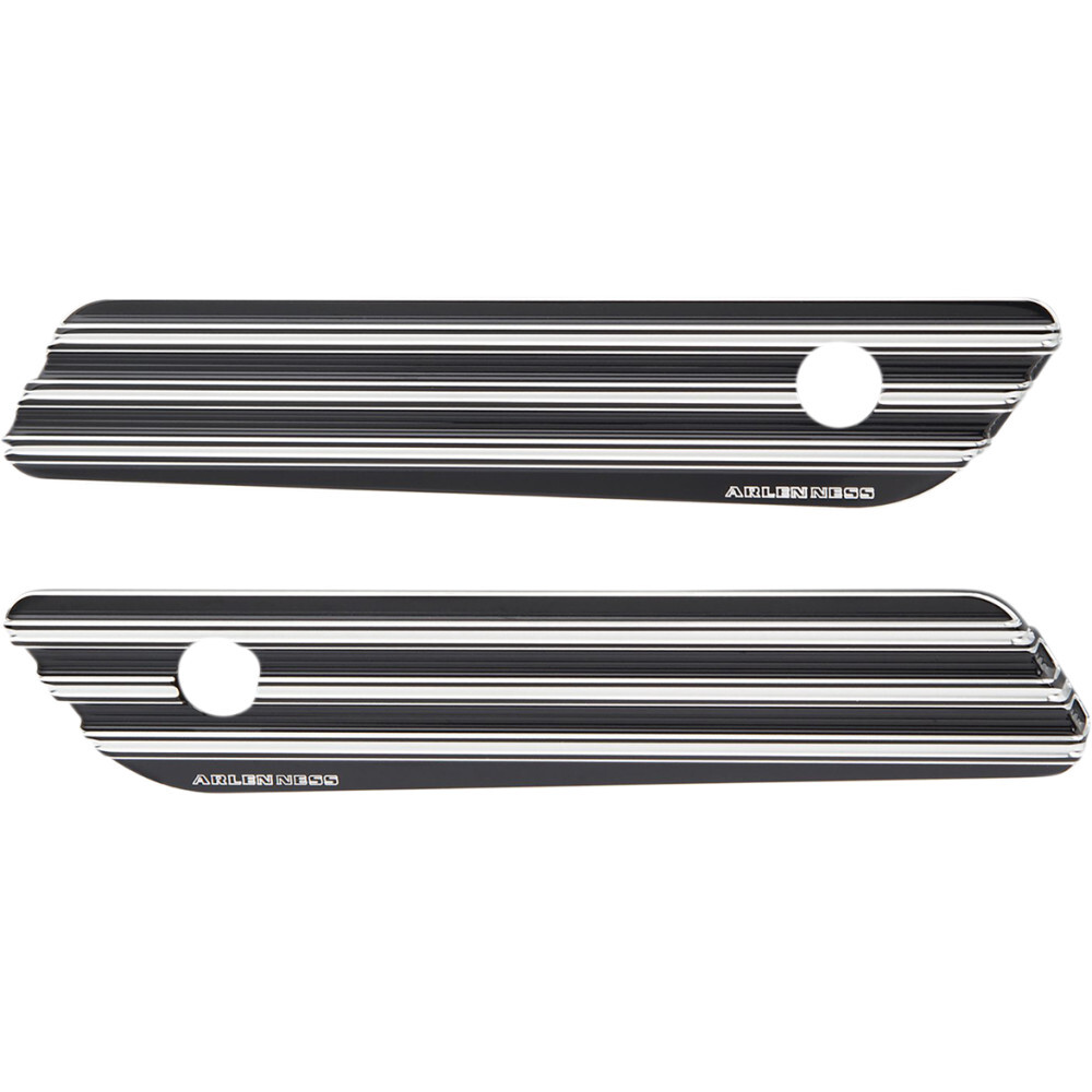 Arlen Ness Ness-Tech Saddlebag Hinge Covers - 10 Gauge