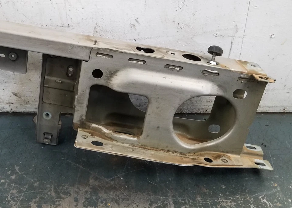 2006 Grand Marquis / Crown Vic Victoria Front Radiator Core Support #53752 Y1 - Image 4 of 4