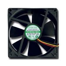 EverCool 92mm 2200RPM 12V 3Pin Quiet Computer Case Fan EC9225M12SA (Brand New)