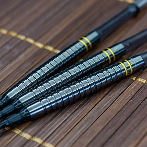 ダーツ DYNASTY A FLOW BLACK LINE CT Fallon3 Dynasty - A Flow - Steel Tip Darts - Black Line - Fallon