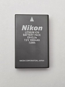 Nikon EN-EL9a Lithium-Ion Battery for D40 D60 D3000 OEM Japan
