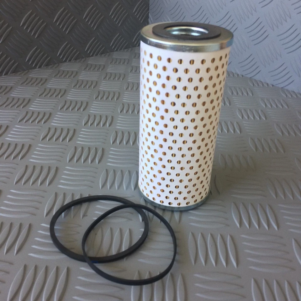 Ferguson TEA20, TED20 Tractor Engine Oil Filter. Horizontal Housing, 165, E27N