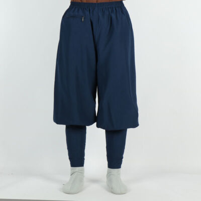 New Thick Cotton Buddhist Monk Shaolin Kung Fu Trousers Tai