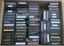 Atari 2600 Game Lot Clean-Tested Pick Your Game like Pitfall