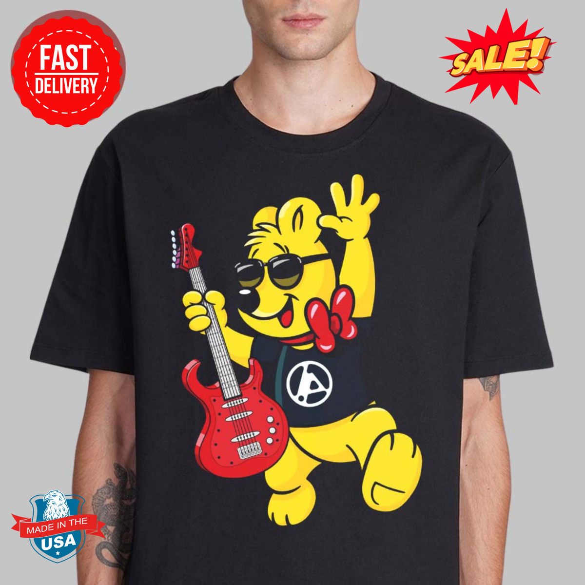Linkin Park X Haribo From Zero World Tour Classic T-Shirt S