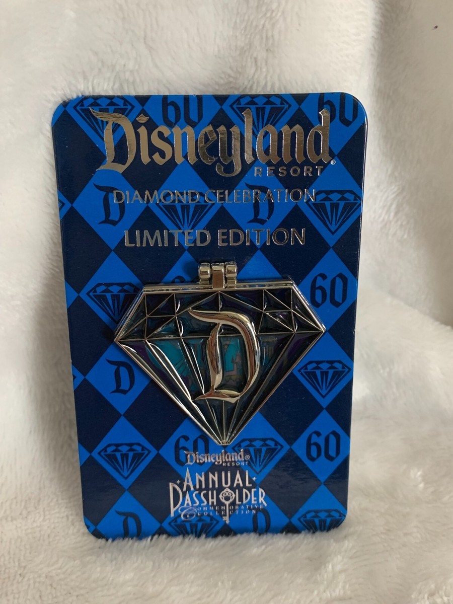 New Disney Disneyland 60th Diamond Celebration Merryweather