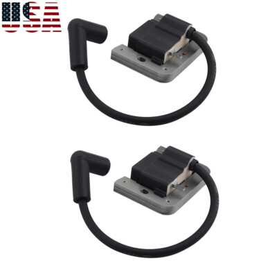 2x Ignition Coil for Kohler 25HP CH620 CV730 Engine 24 584 45-S 24 584 201S US