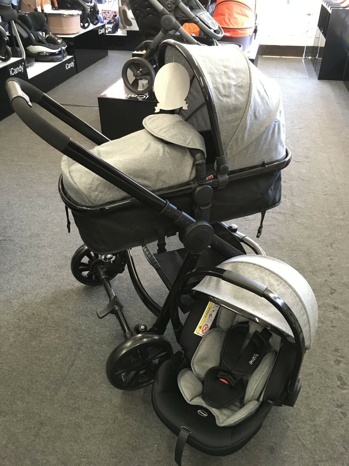 red kite stroller 3 wheeler