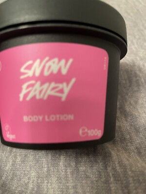 Lush *Snow Fairy* Body Lotion 100g Brand Candy Floss Scent