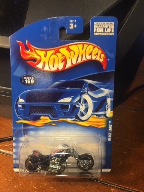 2001 Hot Wheels Blast Lane #169