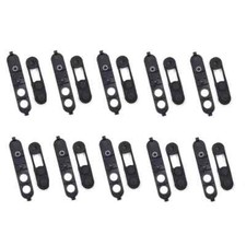 10Set PTT Bezel Button For Motorola XiR P3688 DEP450 DP1400 Walkie Talkie Radio