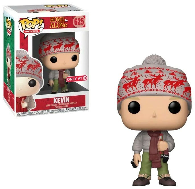 ¡Pop! Solo En Casa Figura De Vinilo Exclusiva De Películas De Kevin Mcallister #625 [Gorro]