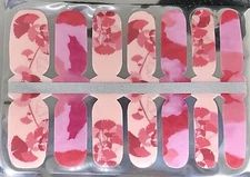 Color Nail Polish Strips 14ct. NL172  . READ DESCRIPTION BELOW