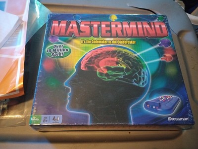 Pressman Mastermind Game The Strategy of Codemaker Vs. Codebreaker New Sealed