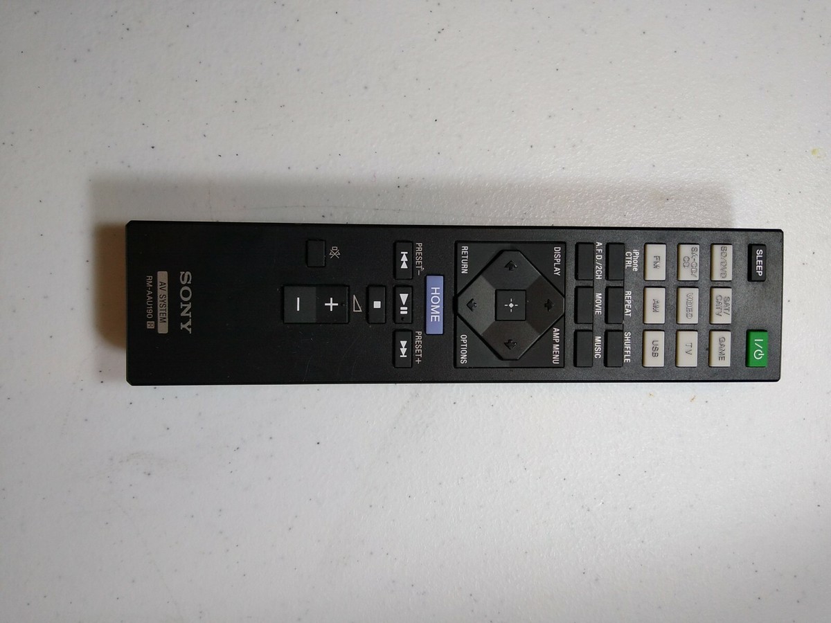 Sony STR-DH750 7.2 Channel 4k AV Receiver | Bluetooth