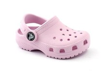 CROCS CLASSIC CLOG K 204536 ballerina pink ciabatte bambina gomma