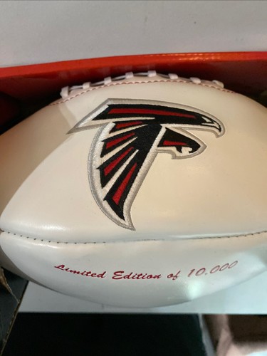 Atlanta Falcons Full Size Football White NFC Champions 1998 Limited Edition - Picture 5 of 8